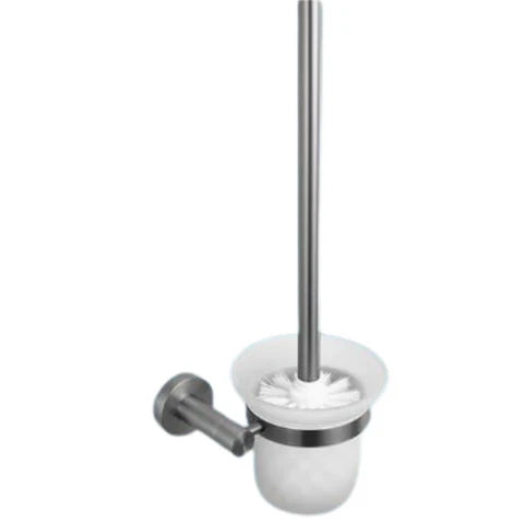 Gun Metal Grey Toilet Brush Holder #202413