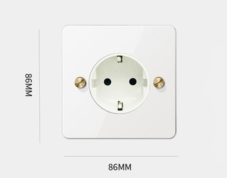 White and Gold - Detailed Toggle Range