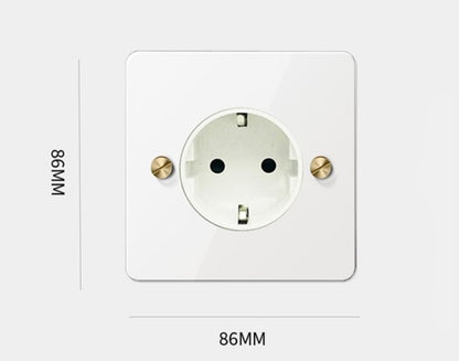 White and Gold - Detailed Toggle Range