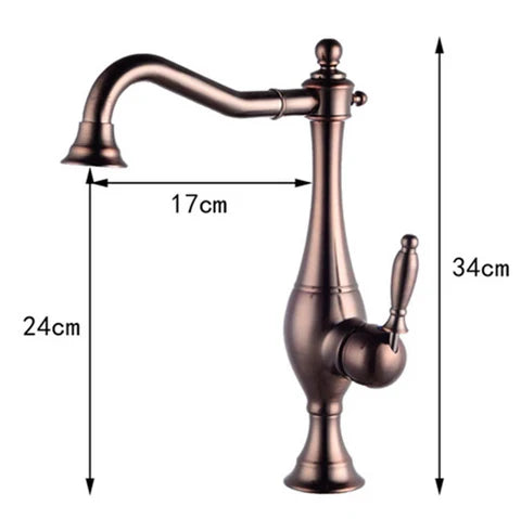 Wide Spout Genie Kitchen or Basin Mixer #201785
