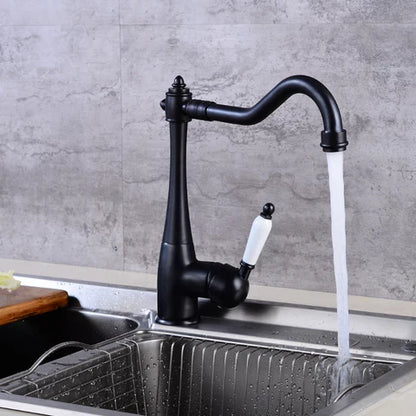 Black Sleek Antique Kitchen Mixer #201750