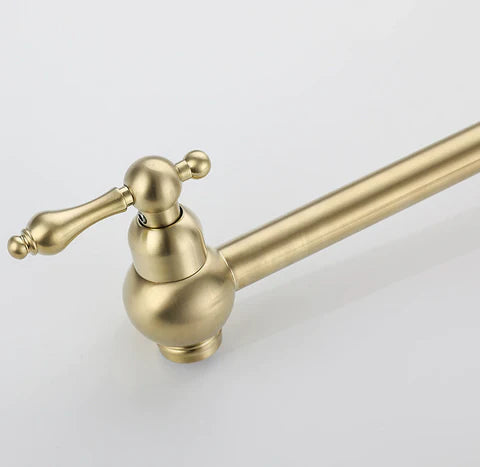 Brushed Gold Antique Pot Filler #201790
