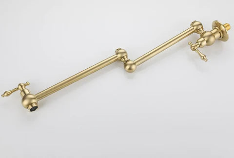 Brushed Gold Antique Pot Filler #201790
