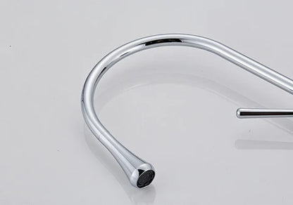 Chrome Teardrop Tall Basin Mixer #201797