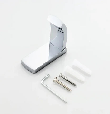 Chrome Modern Robe Hook #202355