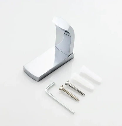 Chrome Modern Robe Hook #202355
