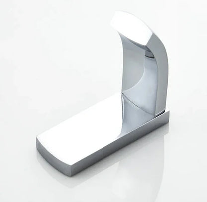 Chrome Modern Robe Hook #202355