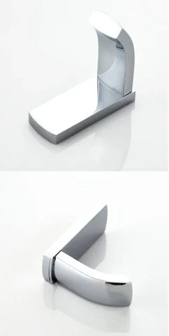 Chrome Modern Robe Hook #202355