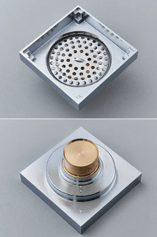 Chrome Shower Trap #202359