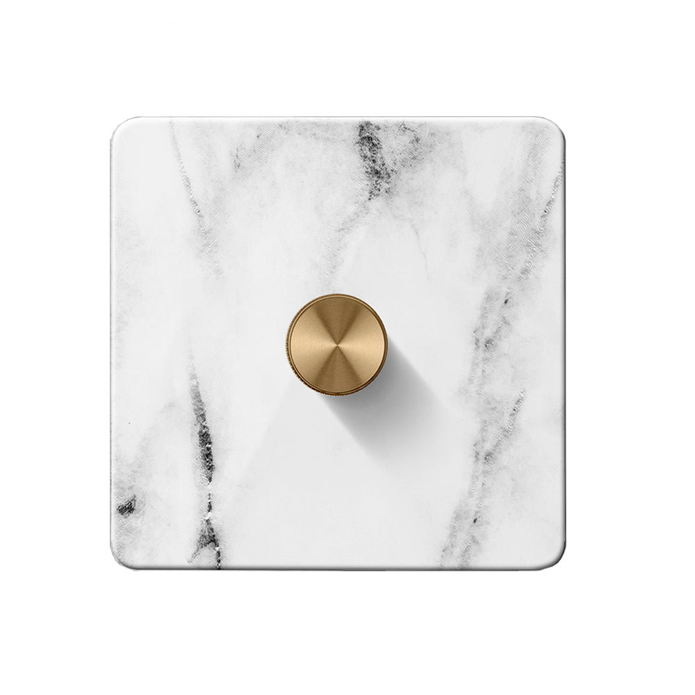 Bastille Marble Light Switch - Dimmer