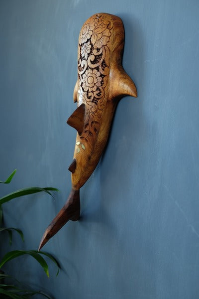 Whale shark wall décor