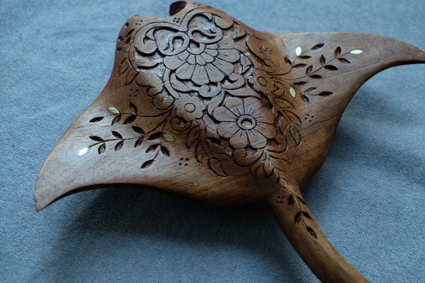 Manta Ray Wall Hook