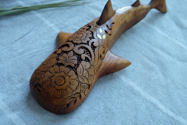 Whale shark wall décor