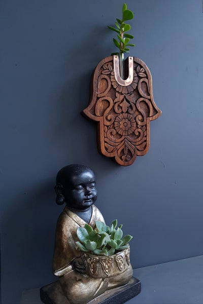 HAMSA WALL VASE