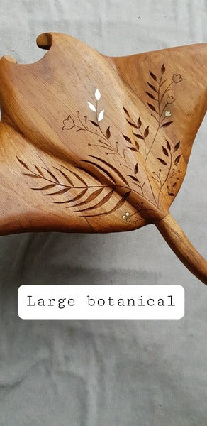 Manta Ray Wall Hook