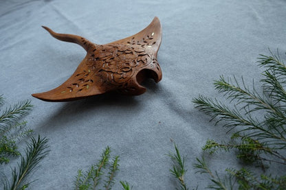 Manta Ray Wall Hook