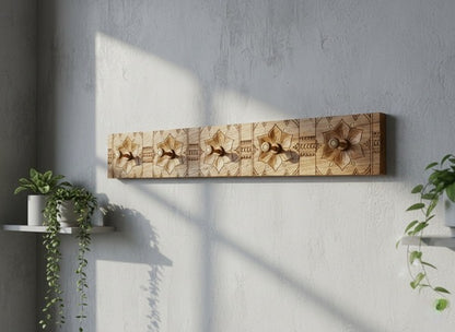 Bohemian Wall Rack