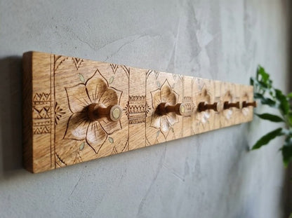 Bohemian Wall Rack
