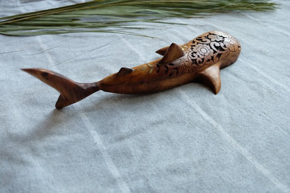 Whale shark wall décor