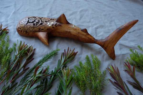 Whale shark wall décor