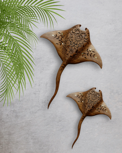 Manta Ray Wall Hook
