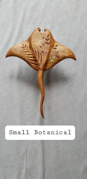 Manta Ray Wall Hook