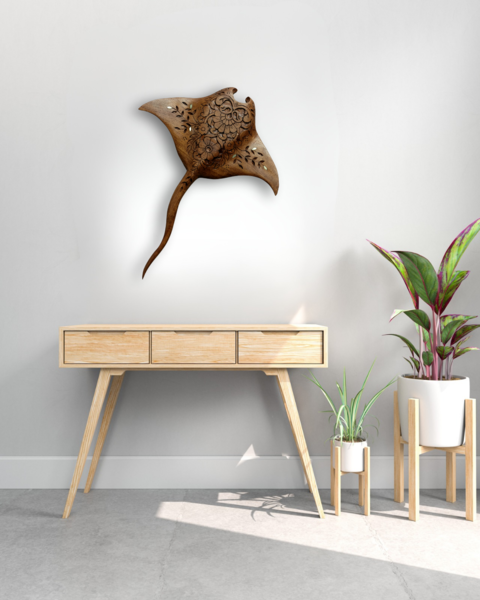 Manta Ray Wall Hook