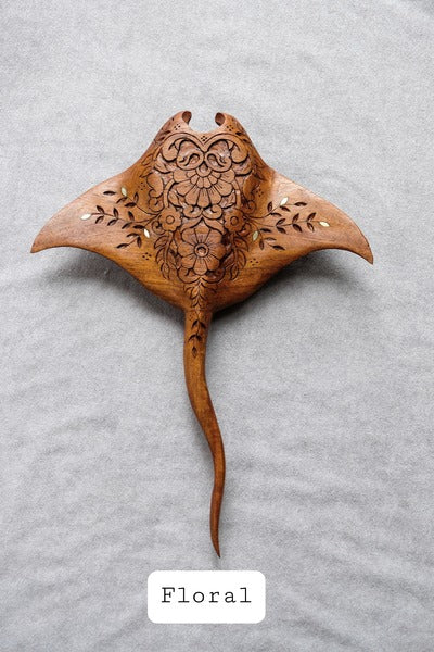 Manta Ray Wall Hook