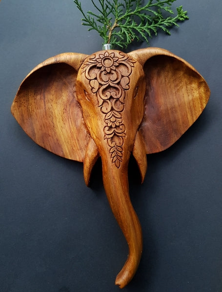 ELEPHANT WALL VASE