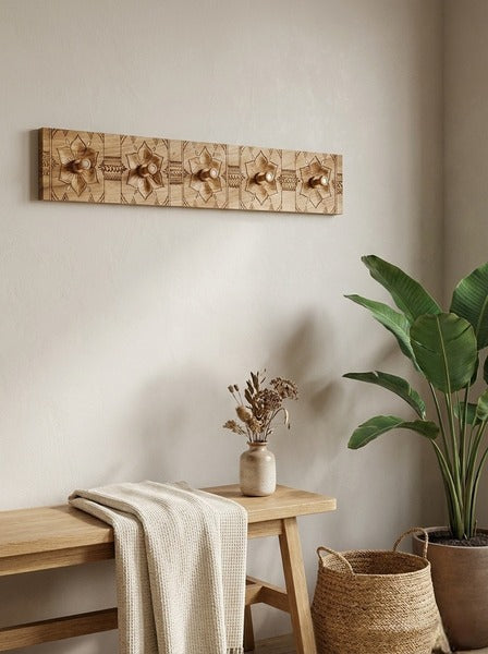 Bohemian Wall Rack