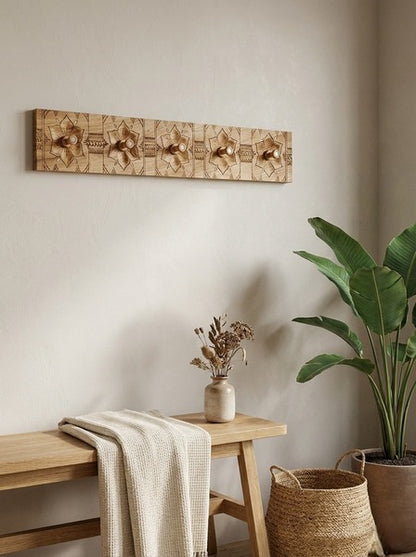Bohemian Wall Rack