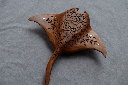 Manta Ray Wall Hook