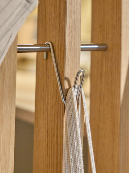 WoodUpp Alva | Wire Hooks Long & Short