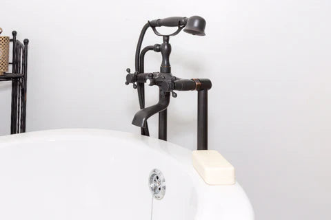 Oil Rubbed Victorian Freestanding Bath Mixer #201788
