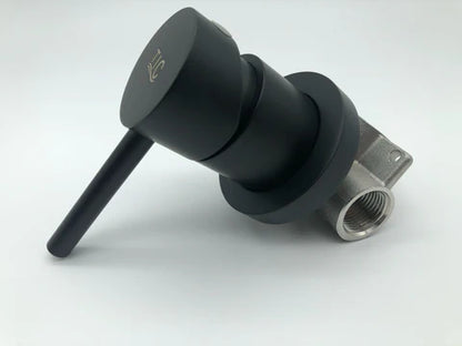 Waterfall Matt Black Basin Mixer #20120