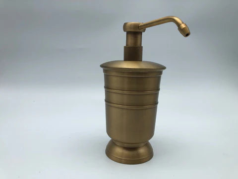 Solid Brass Soap Dispenser #202347