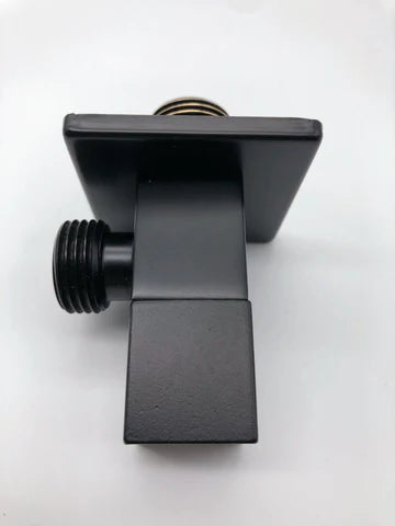 Matt Black Angle Valve #20131