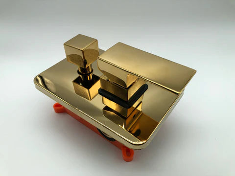 Gold Shower with Hand Shower #20143