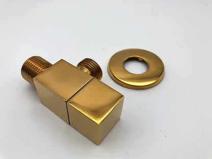 Gold Angle Valve #20127