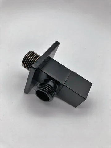 Matt Black Angle Valve #20131