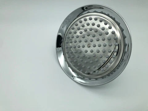 Antique Chrome Shower With Hand Shower #20124