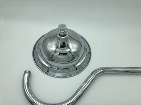 Antique Chrome Shower With Hand Shower #20124