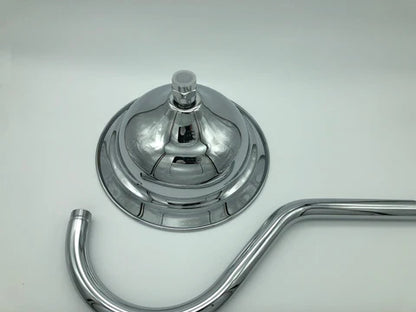 Antique Chrome Shower With Hand Shower #20124