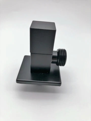 Matt Black Angle Valve #20131