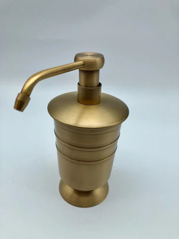 Solid Brass Soap Dispenser #202347