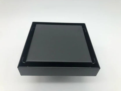Matt Black Shower Trap #20138