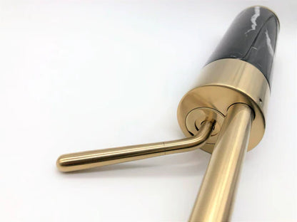 Gold Basin Mixer with Granite Base #20140