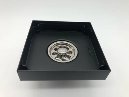 Matt Black Shower Trap #20138