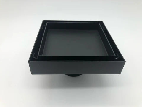 Matt Black Shower Trap #20138