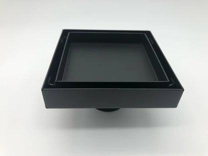 Matt Black Shower Trap #20138